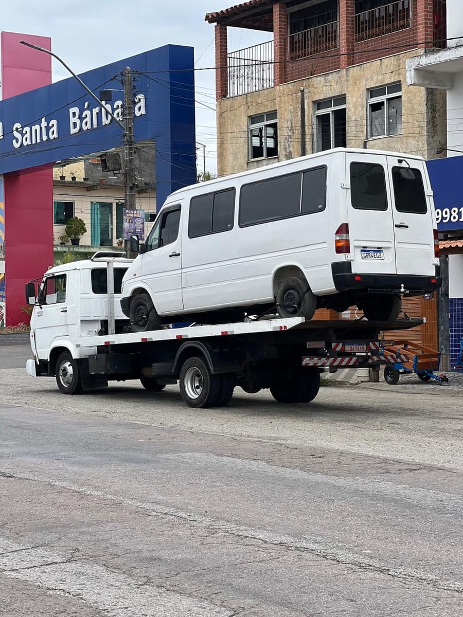 Netão Guincho em operação