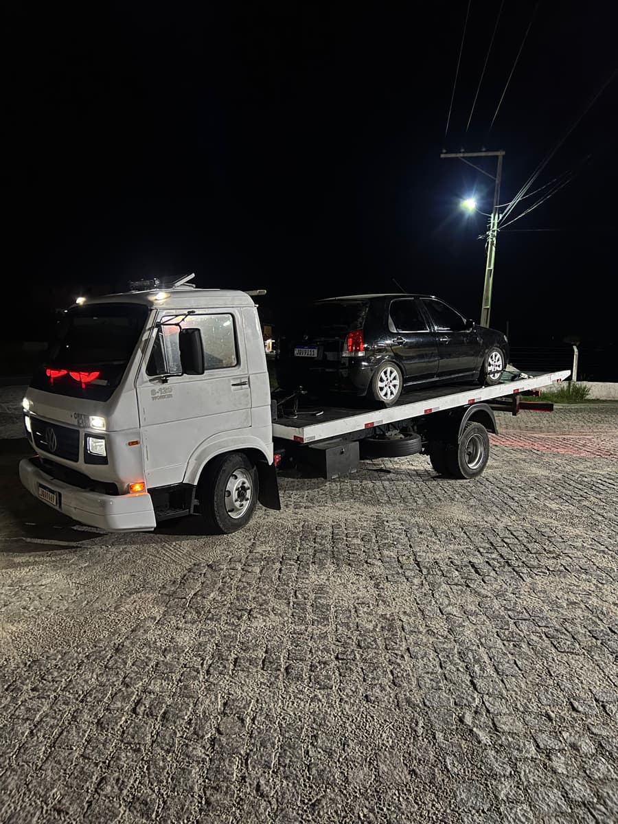 Netão Guincho em operação